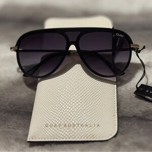 Quay Australia Black Sunglasses